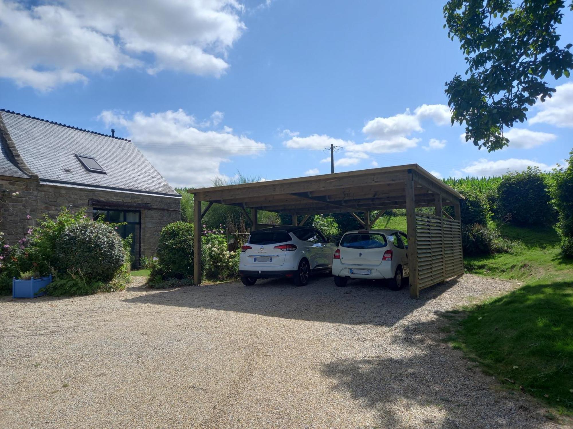 La Chambre Du Grand Val Caden Exterior photo