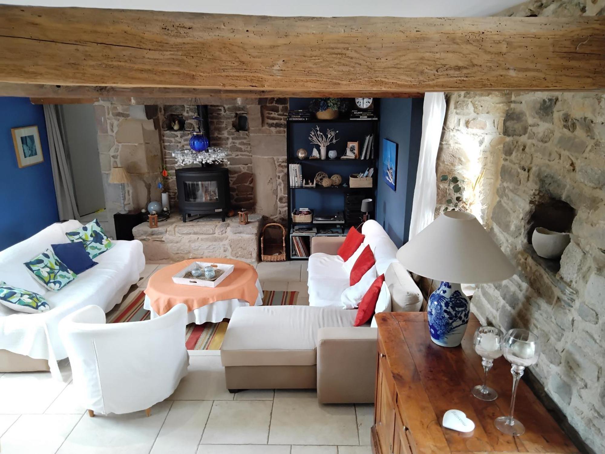 La Chambre Du Grand Val Caden Exterior photo