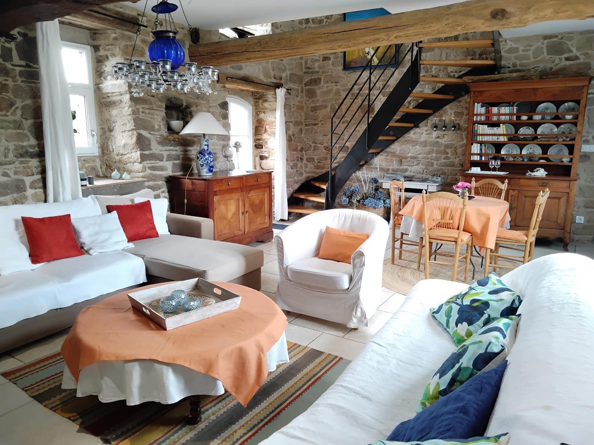 La Chambre Du Grand Val Caden Exterior photo