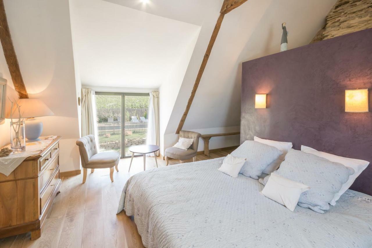 La Chambre Du Grand Val Caden Exterior photo